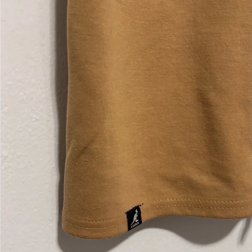 Kangol Men's Camel Button Down Shirt - Picture 5 of 7